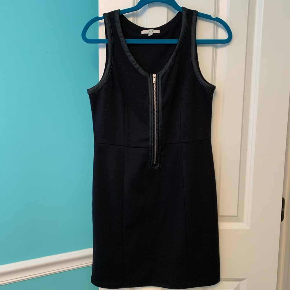 Sleeveless Black Dress